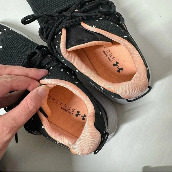 Under Armour Charged Breathe Sneakers Size 8 - Picture 7 of 10